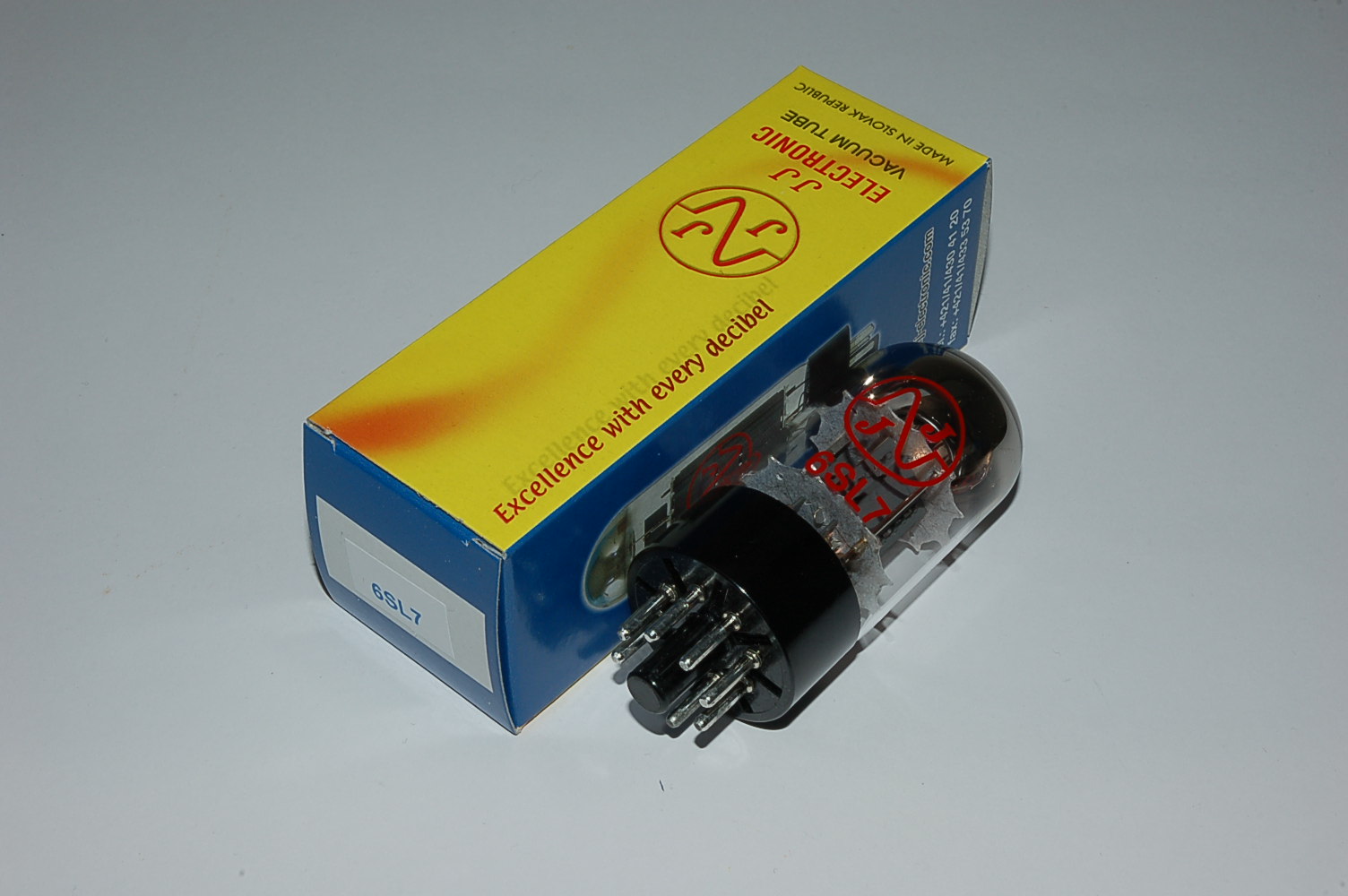 6SL7JJ DoubleTriode
