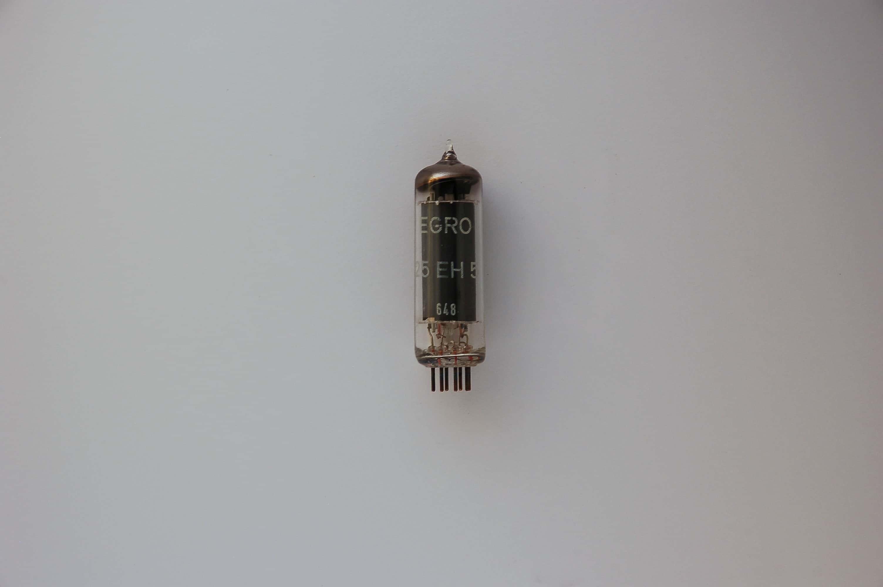 25EH5 Röhre Strahlpentode B7G Uf 25V