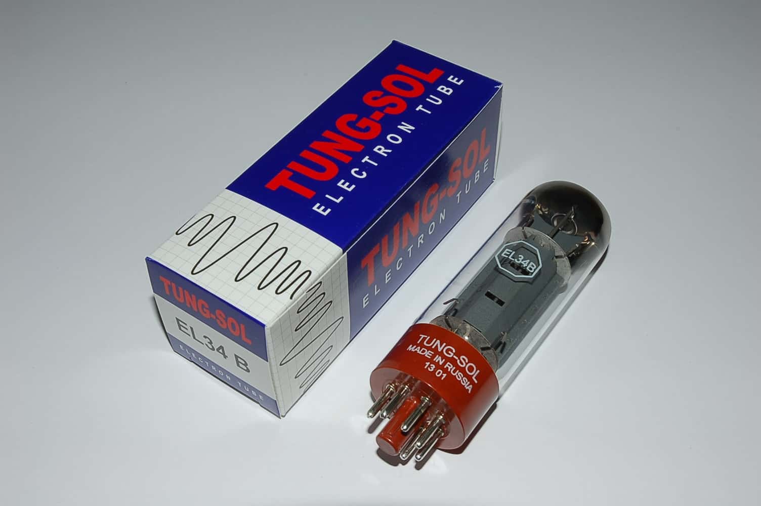 EL34B Tungsol (RU) Pentode
