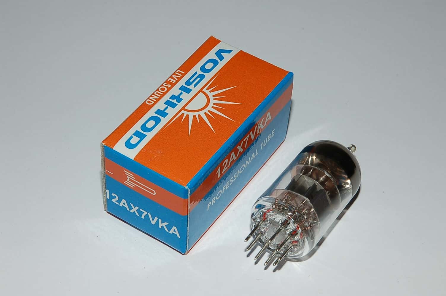 12AX7VKA Voskhod (RU=12AX7WA) Röhre nicht in Produktion