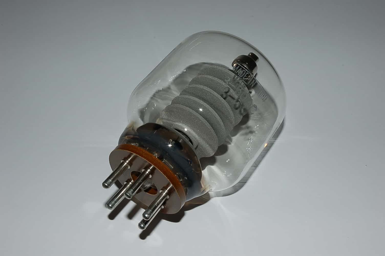 3-500Z Röhre = 3-500C Sendetriode Uf 5V