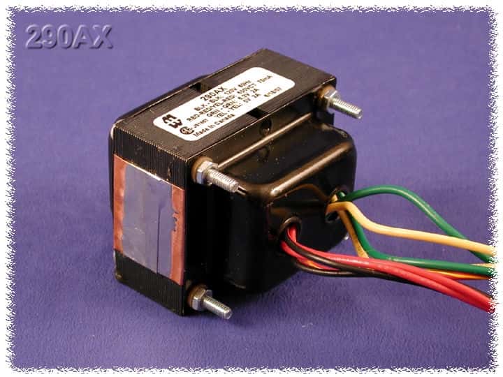 290AEX Hammond Netztrafo Champ 5C1 5E1 5F1 AA764