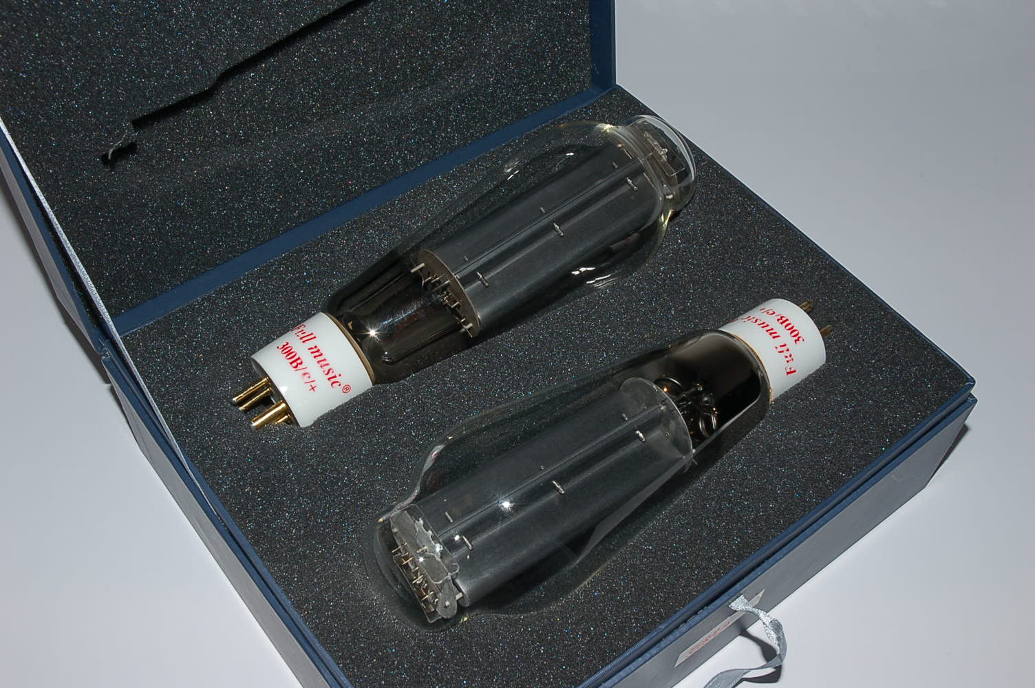 300B/C+ Plus Fullmusic tubes factory matched tube pair