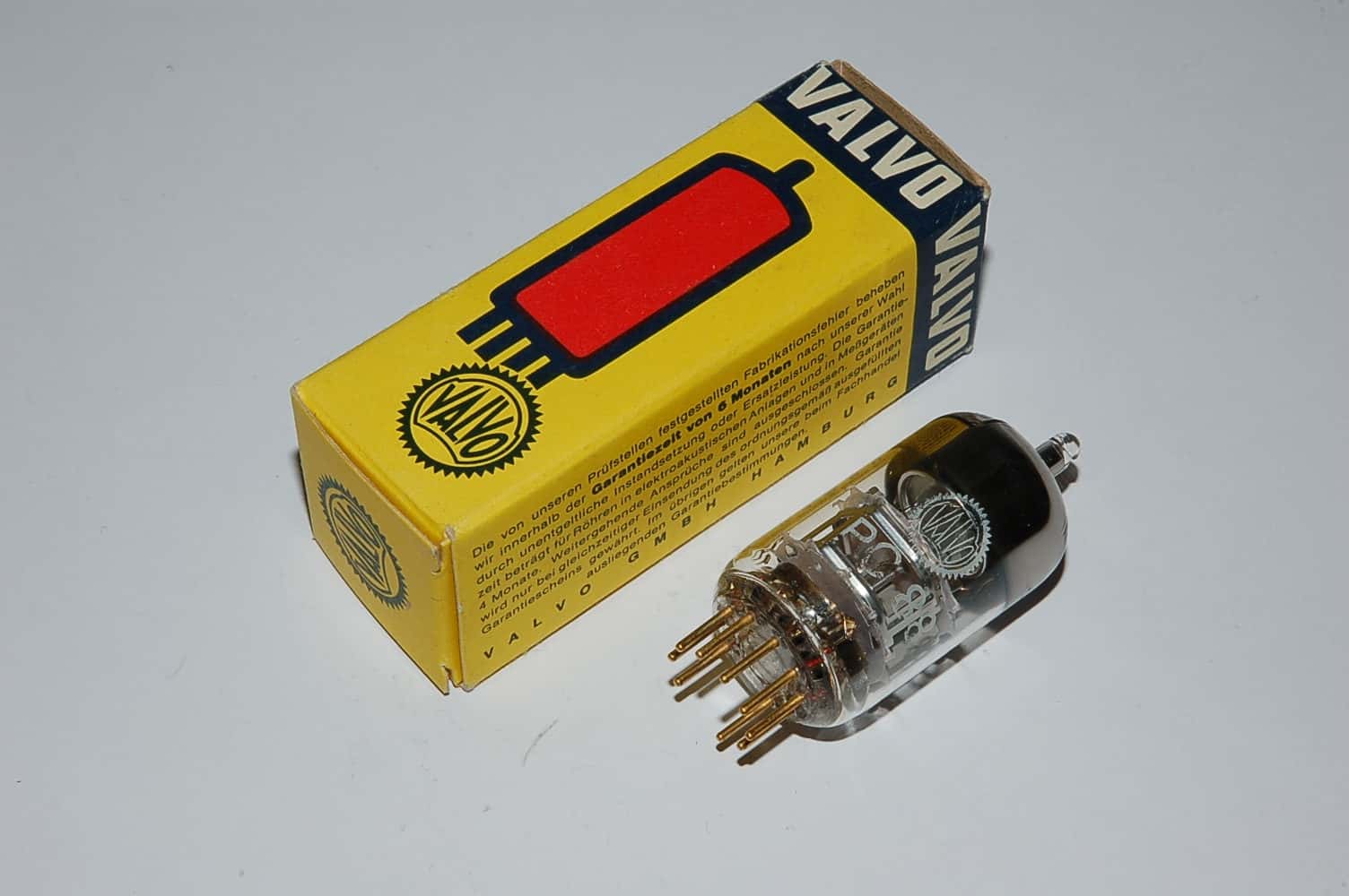 PC88 GOLD Röhre = 4DL4 = 4T3 Triode vergoldete B9A Uf 4V