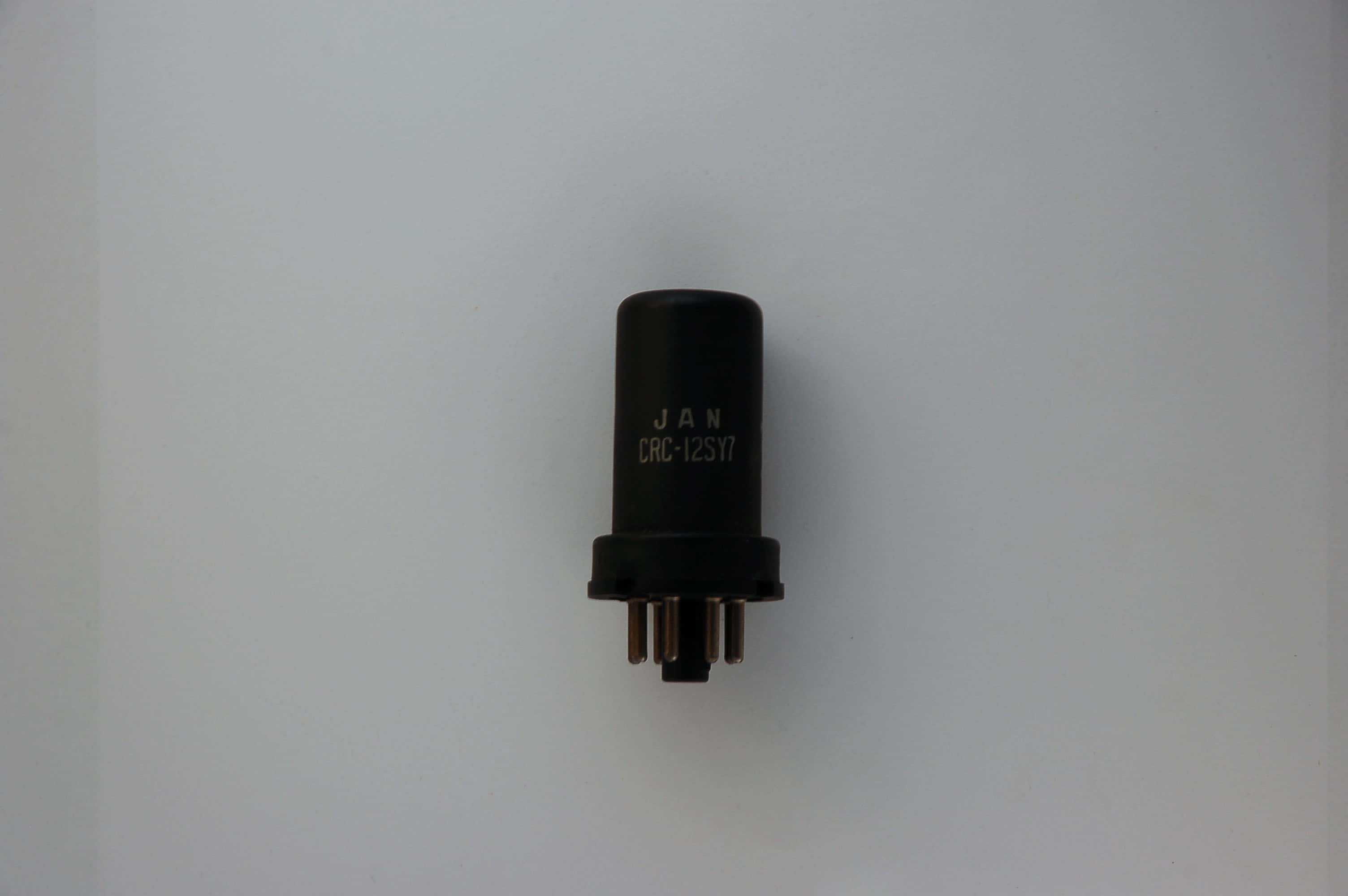 12SY7 Röhre Konverter Oktal Uf 12,6V