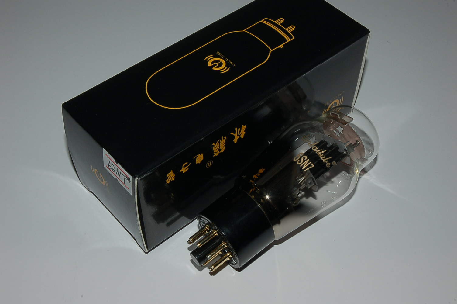 6SN7 Linlai HiFi tube Röhre Audio Doppeltriode Oktal Oc76
