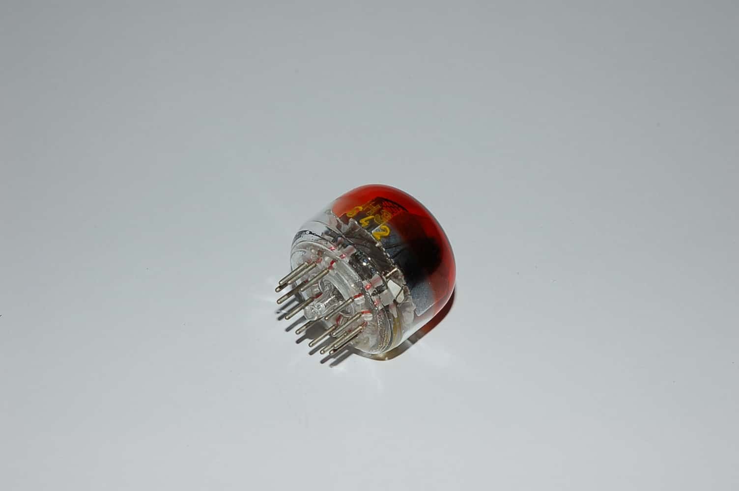 Z560M Nixie (=ZM1020, GN4P) Top View Nixie 0-9 Zahl