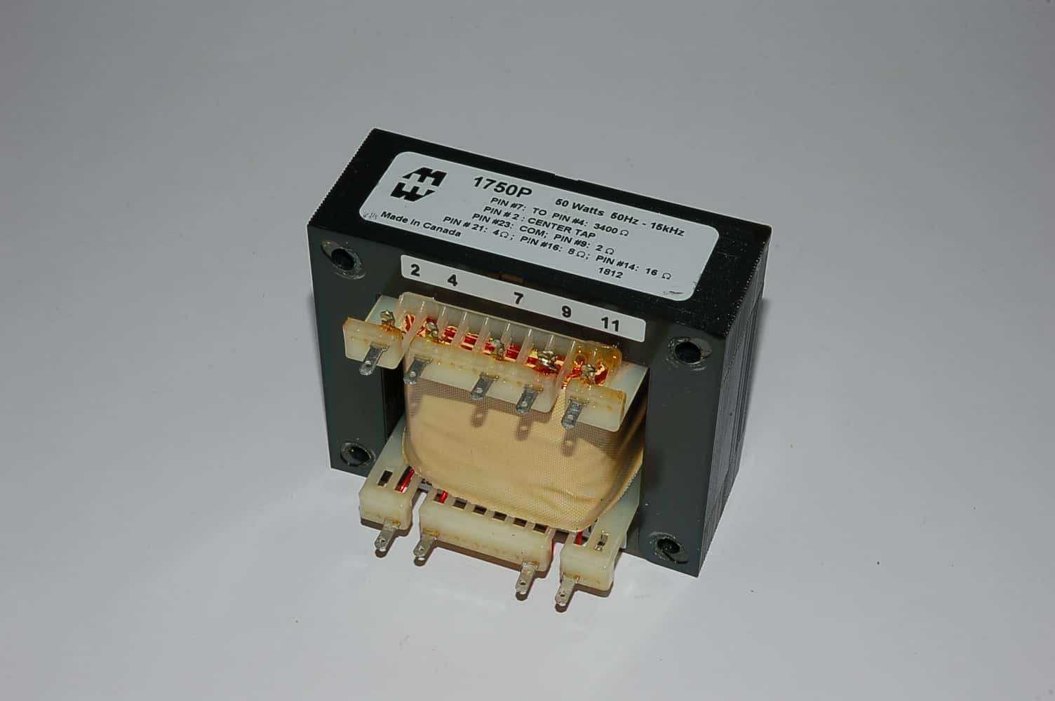 1750P Hammond PP Übertrager JCM900 JCM2000 50W Marshall
