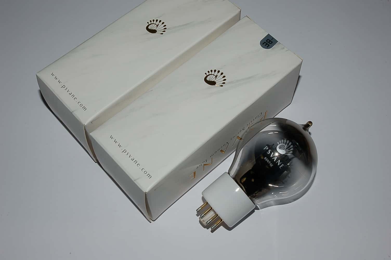 6SN7-SE Globeshape PSVANE tube factory matched pair
