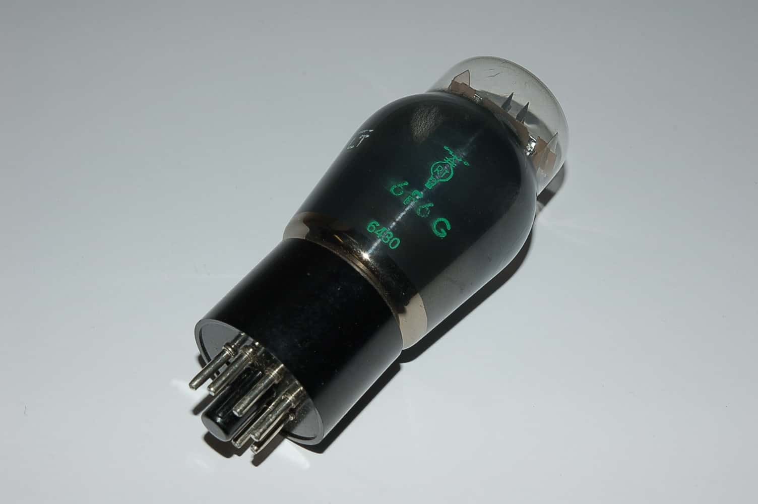 6F6G (=KT63) big bulb Beam Power Tube