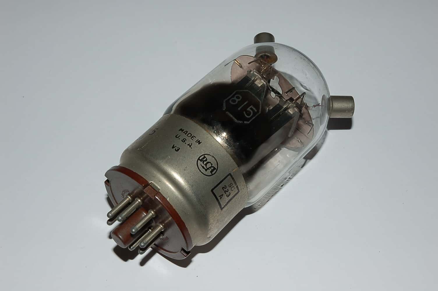 815 (=QQV04/20,3E22) UKW tube
