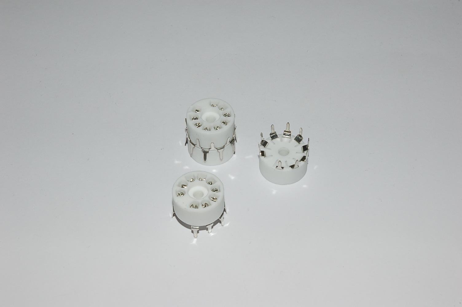 Noval Print Keramik 18mm versilberte Kontakte
