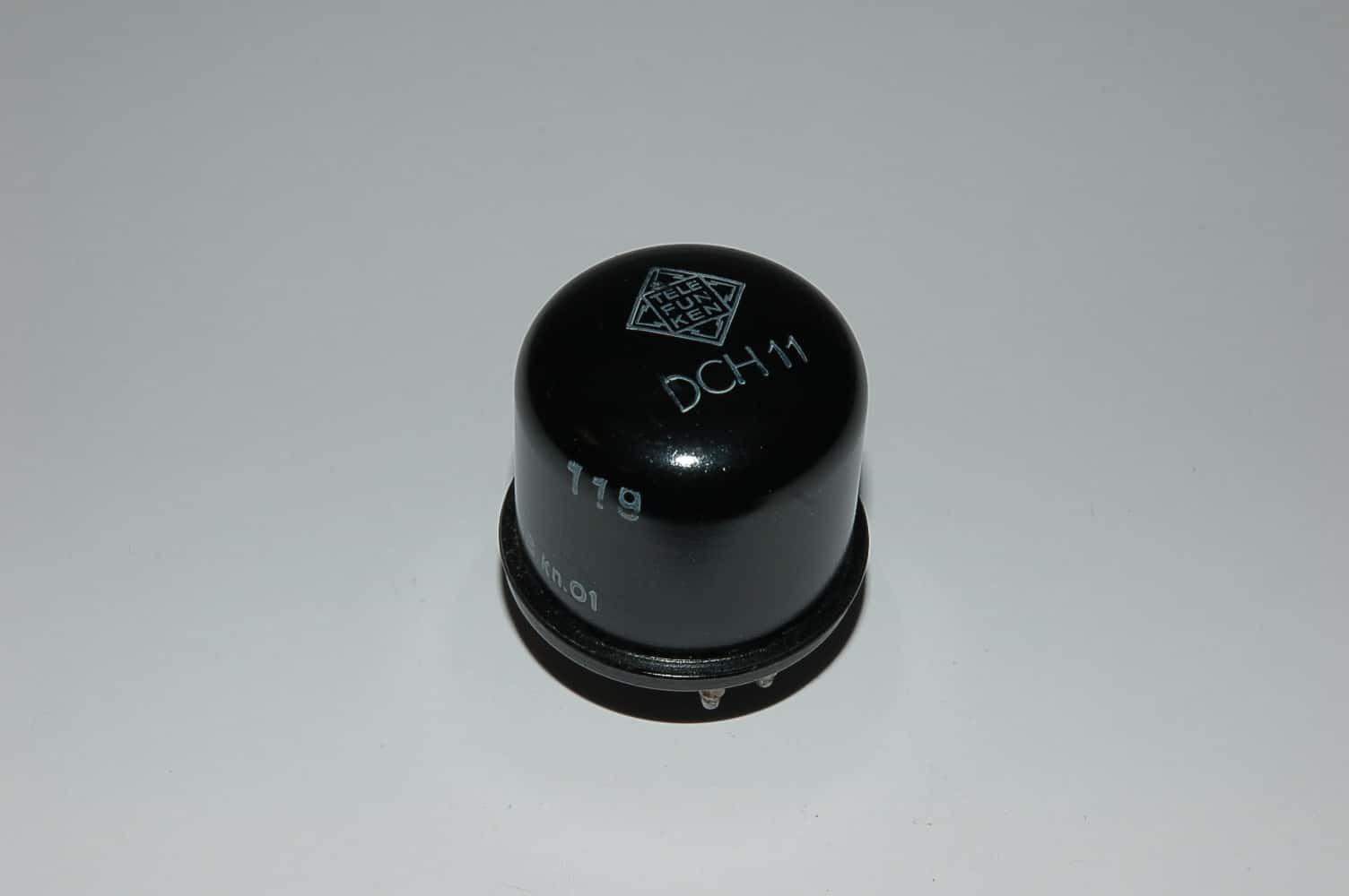 DCH11 = M2462 926C steeltube Batterieradioröhre
