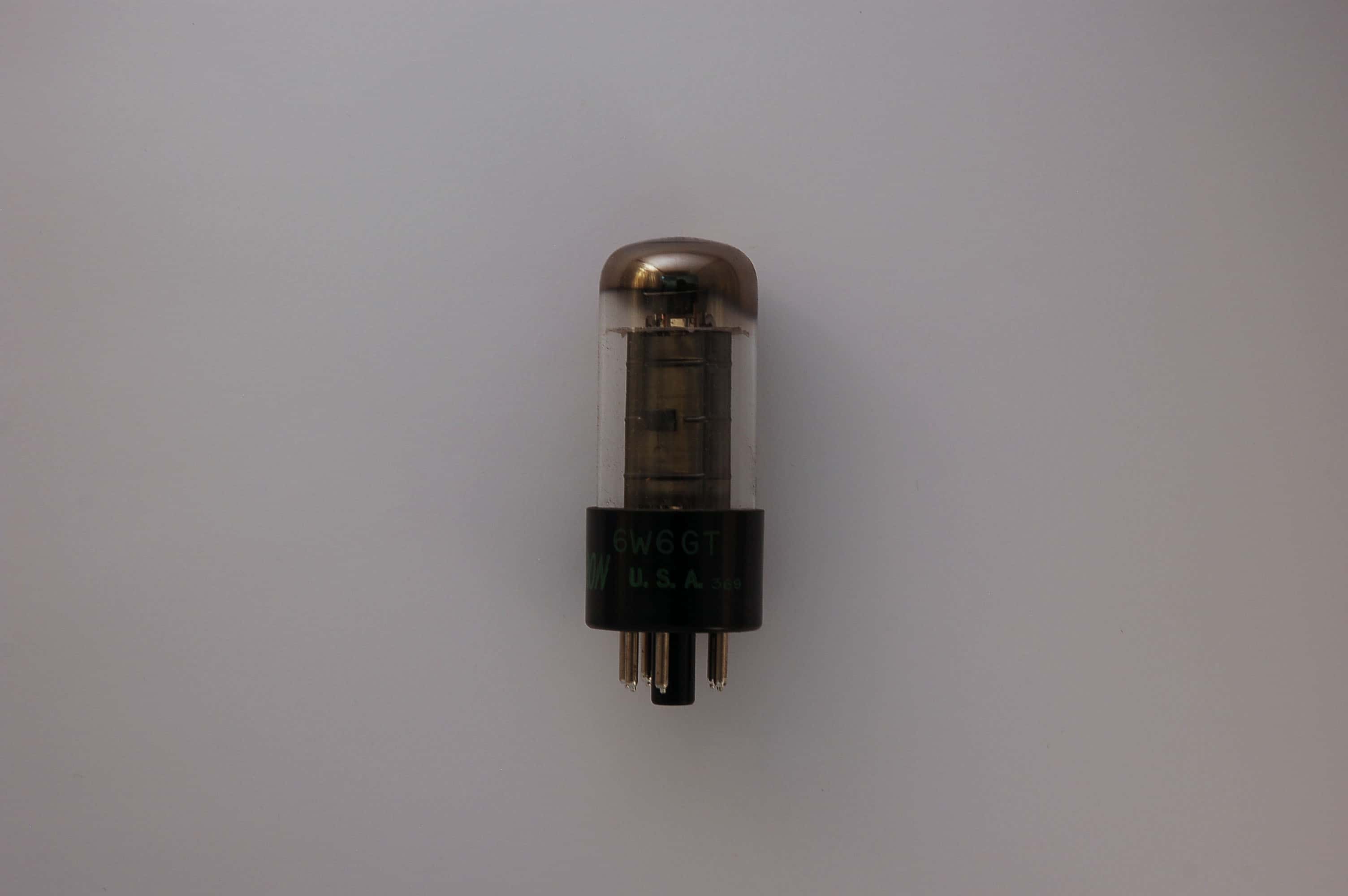 6W6GT (=6DF6) AF Beam Pentode
