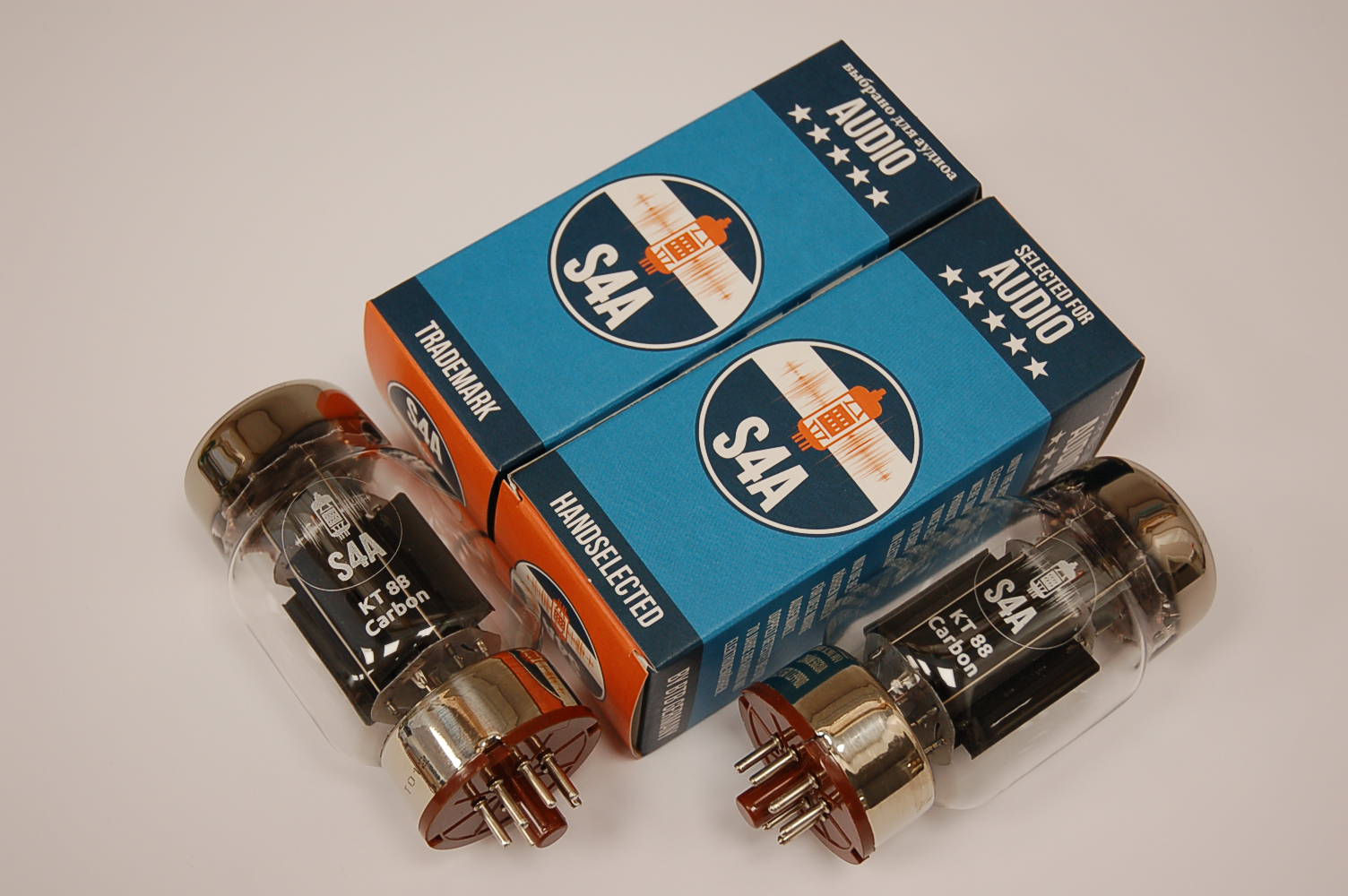 KT88 C Pair S4A Carbon Audio handselektiertes Paar
