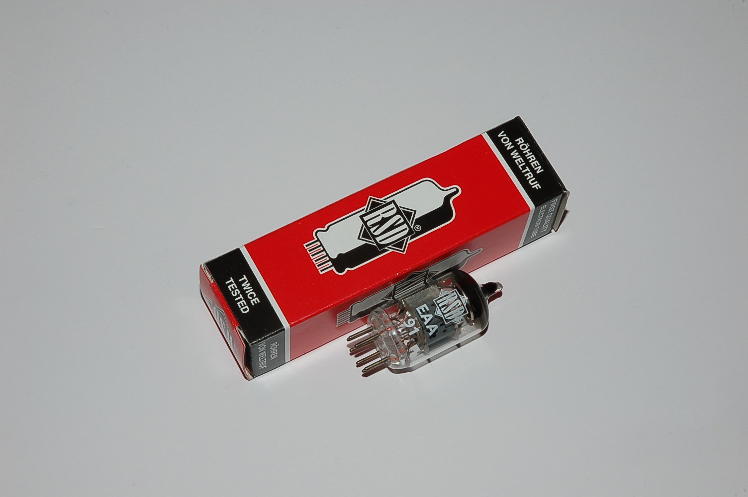 EAA91 (6AL5,EB91,CV140)2xDiode