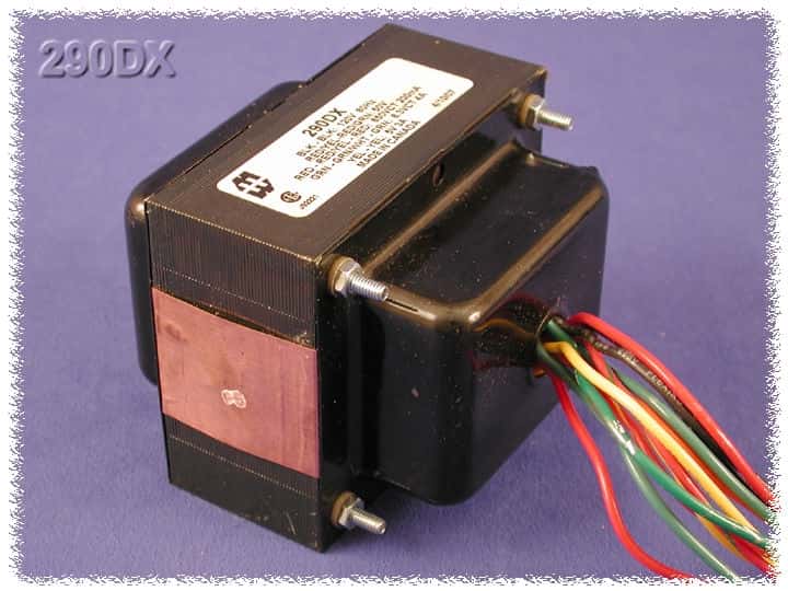 291DEX Hammond Netztrafo Super Reverb Replacement