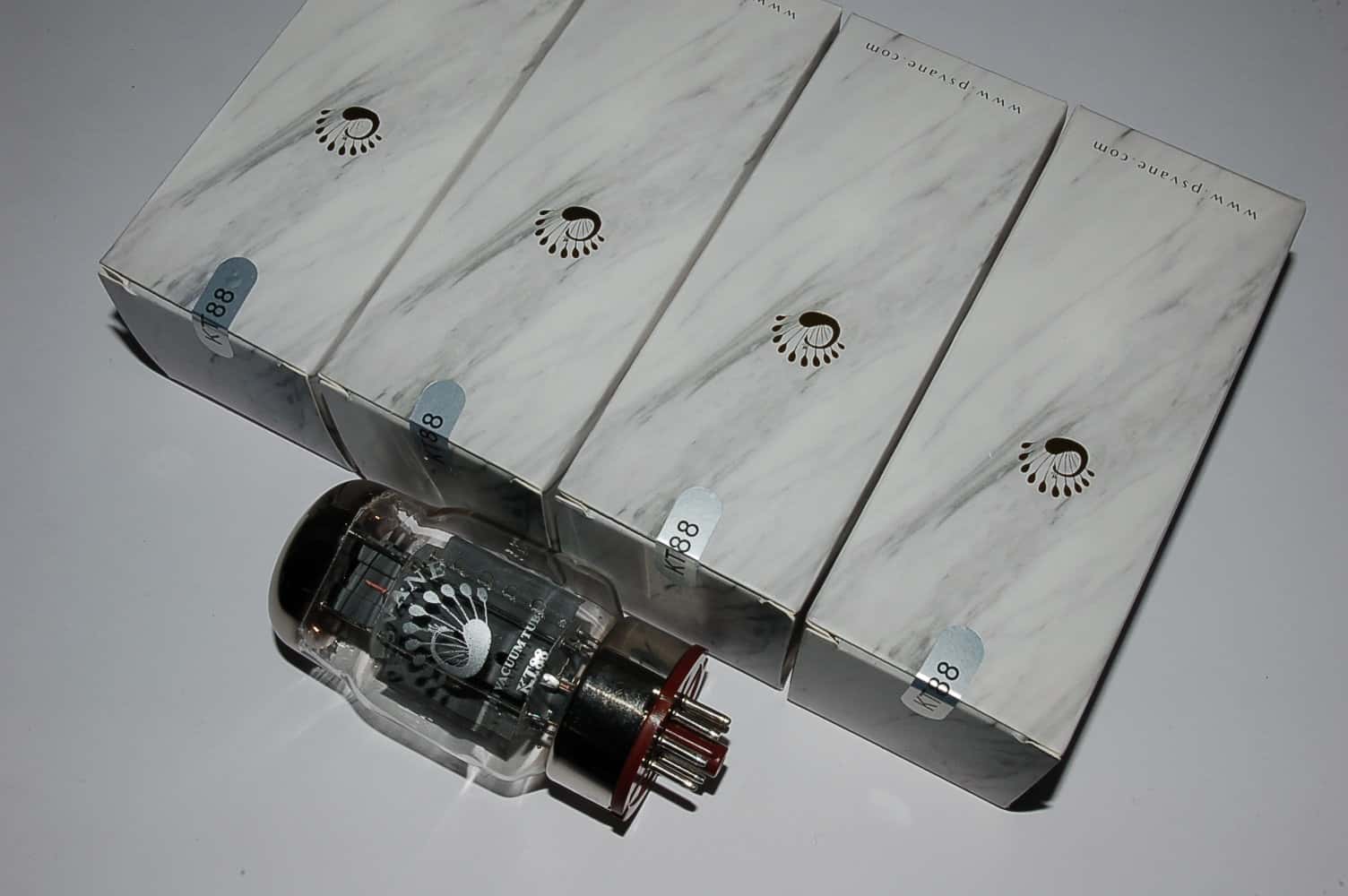 KT88 PSVANE HiFi series tube Röhre factory matched Quartett