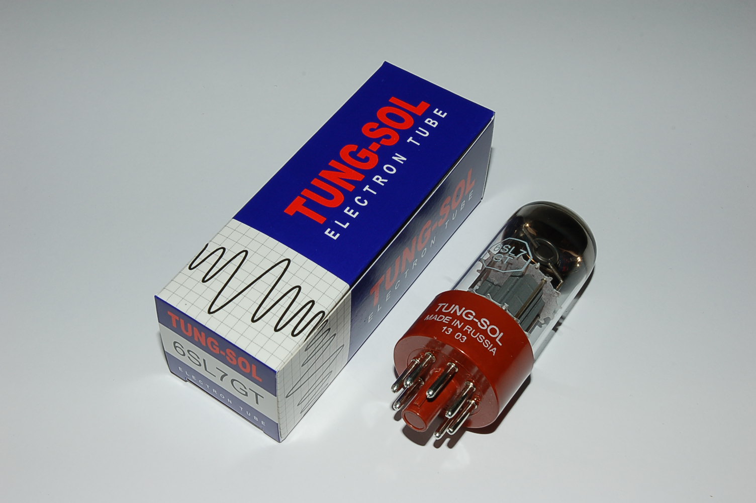 6SL7GT Tung-Sol tubes V1+low mic+lownoise Röhren Set