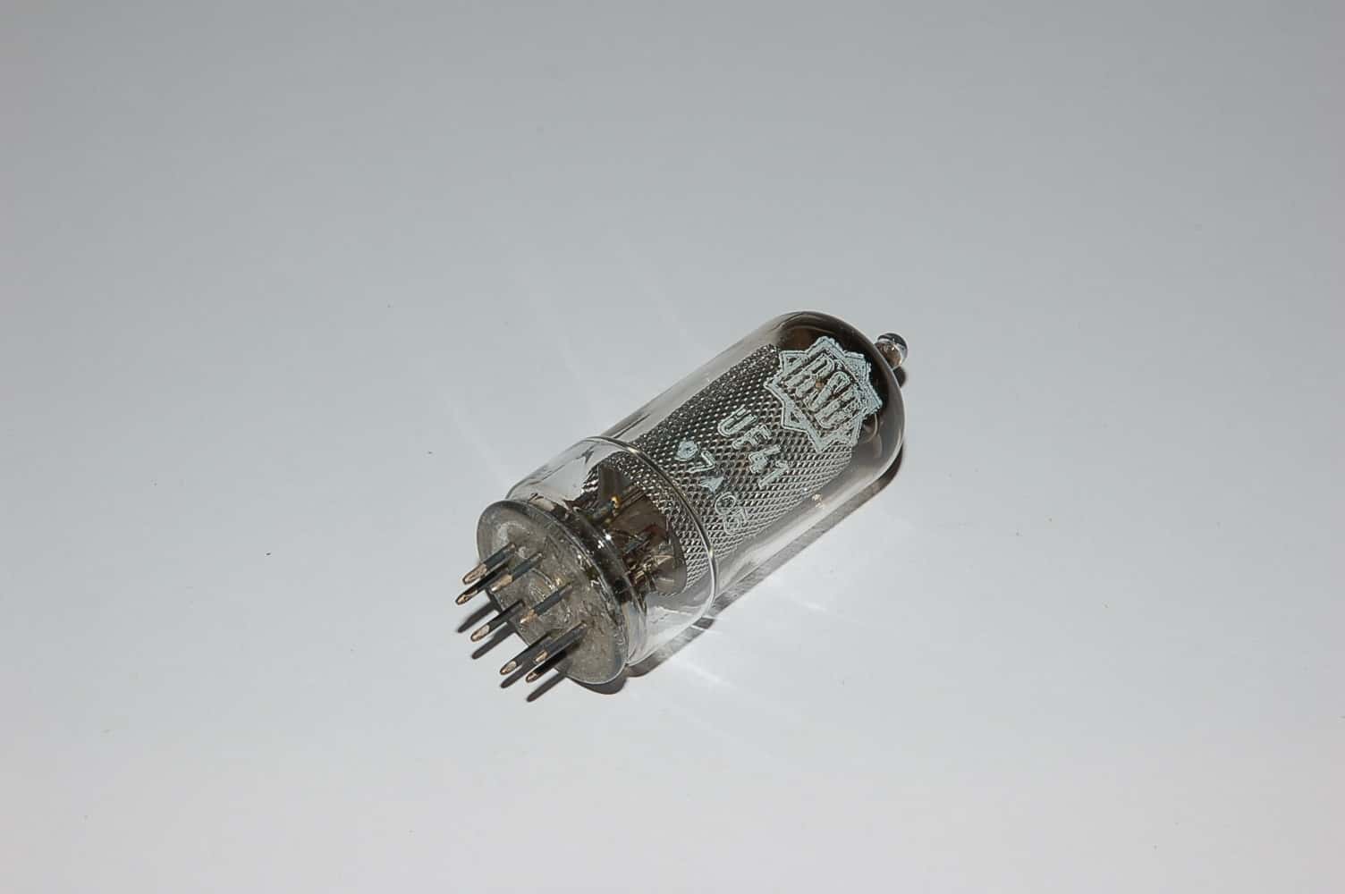 UF41 Pentode-Röhre-tube