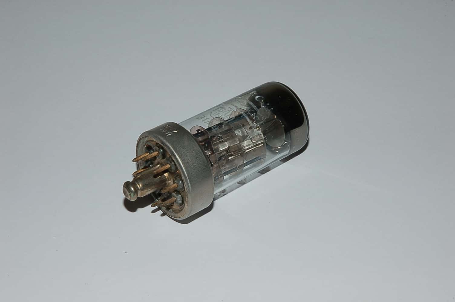 DAC25 Röhre Diode-Triode B8G 1,4V