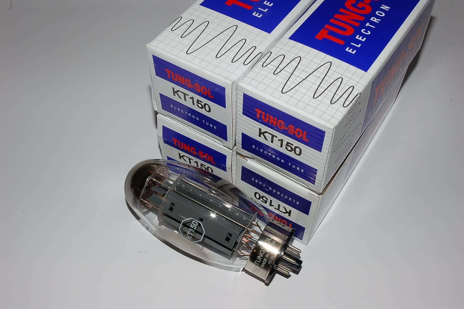 KT150 Quad Tung-Sol 70W tubes Röhren BTB matched Quartett