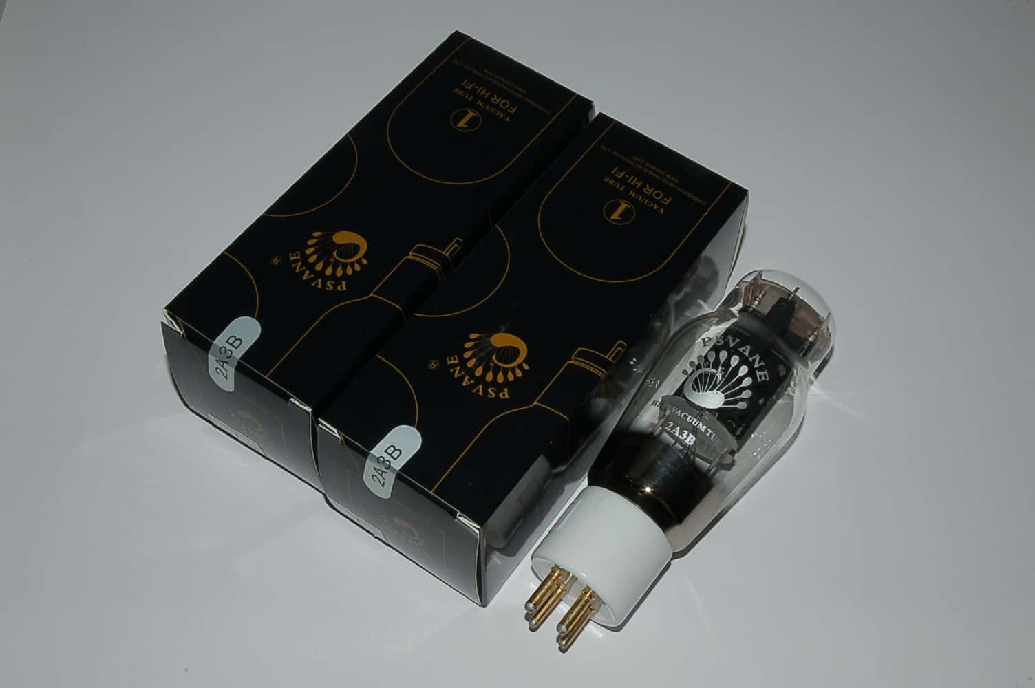 2A3-B PSVANE Pair HiFi tubes Röhren factory matched Paar