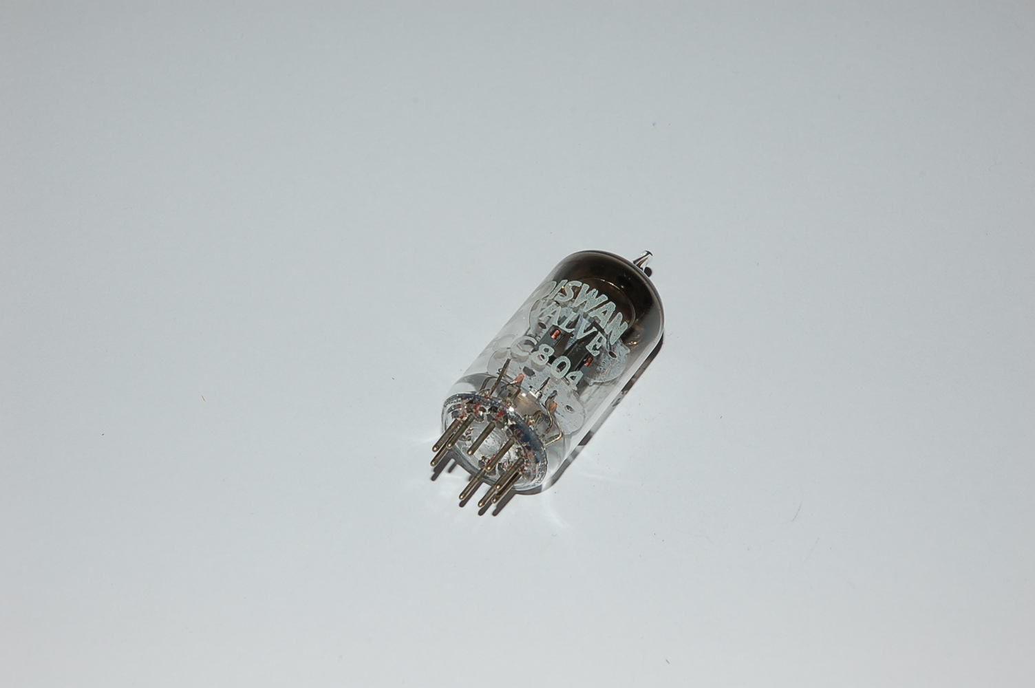 ECC804 doubletriode-tube-Röhre