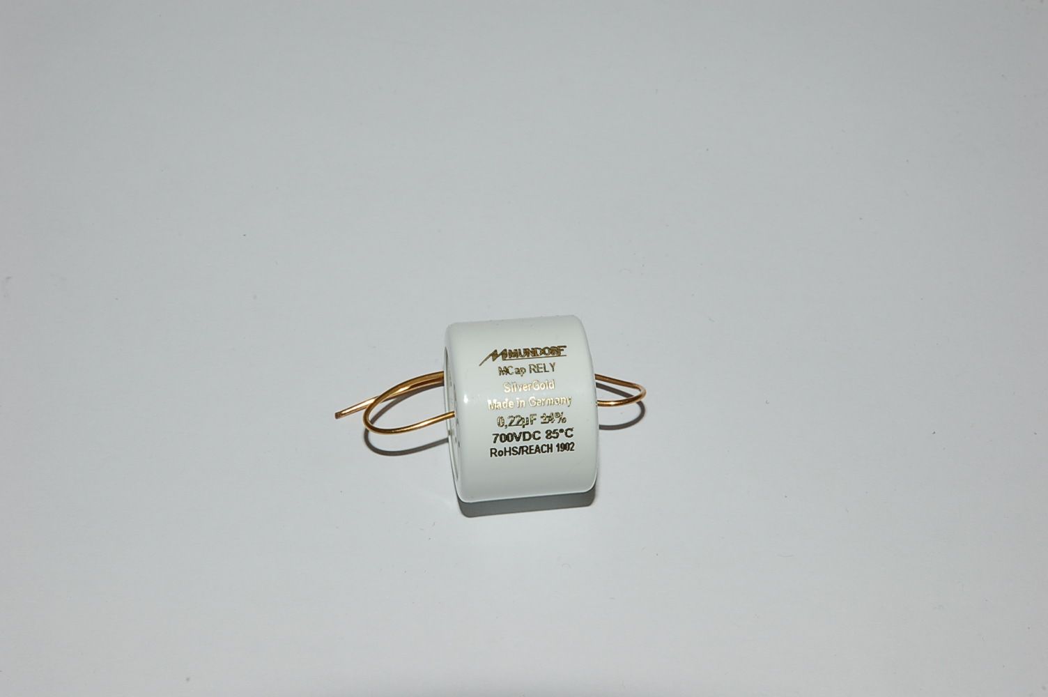 Filmcap 0,22uF/700V **RELY** 220nF Mundorf MKP EVO