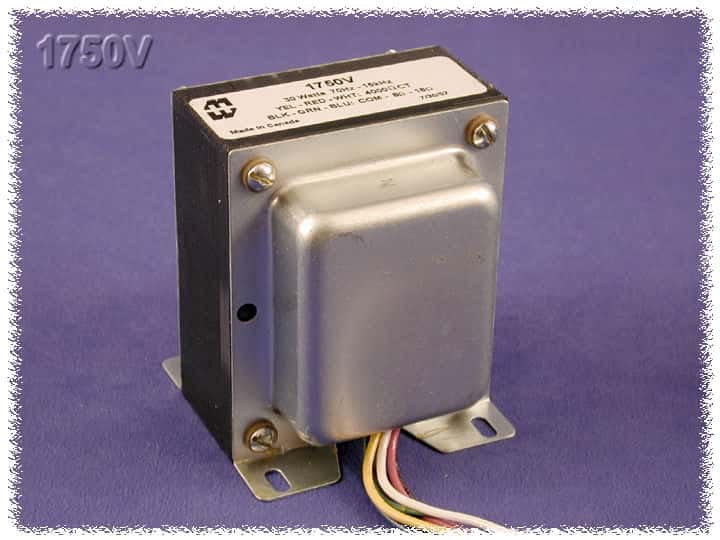 1750V Hammond 30W Übertrager AC30 Vintage handwired Vox