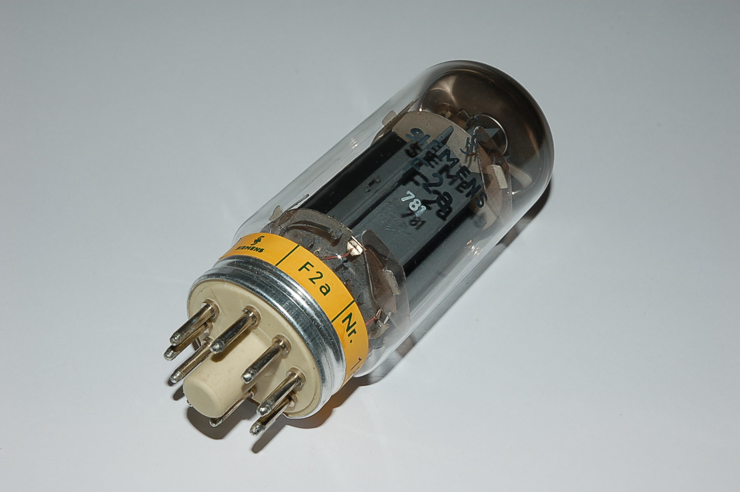 F2A Linear Power Pentode