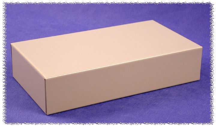 Hammond Gehäuse 1441-22 (grey) w/t/h[mm]:305 x 203 x 51