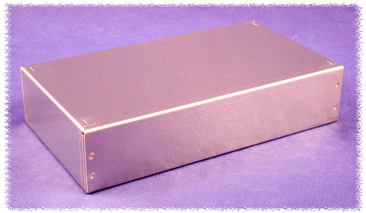 Hammond Gehäuse 1444-12 alu w/t/h [mm]: 178 x 127 x 51