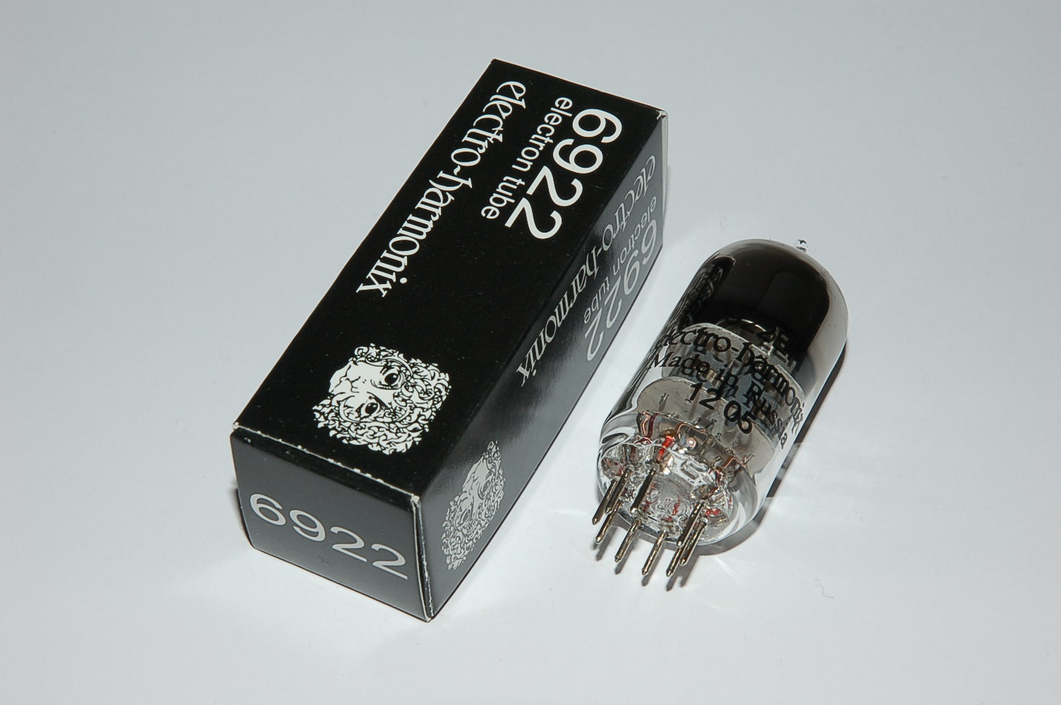 6922EH tube E88CC EHX Röhre V1+low mic+lownoise Röhren Set