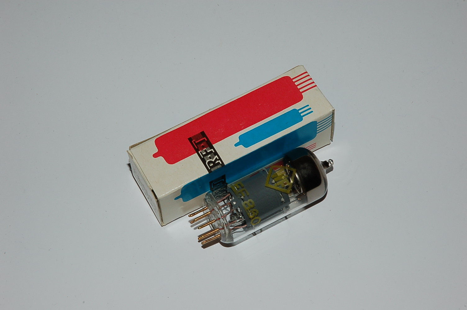 EF860 (=EF800) Post Pentode