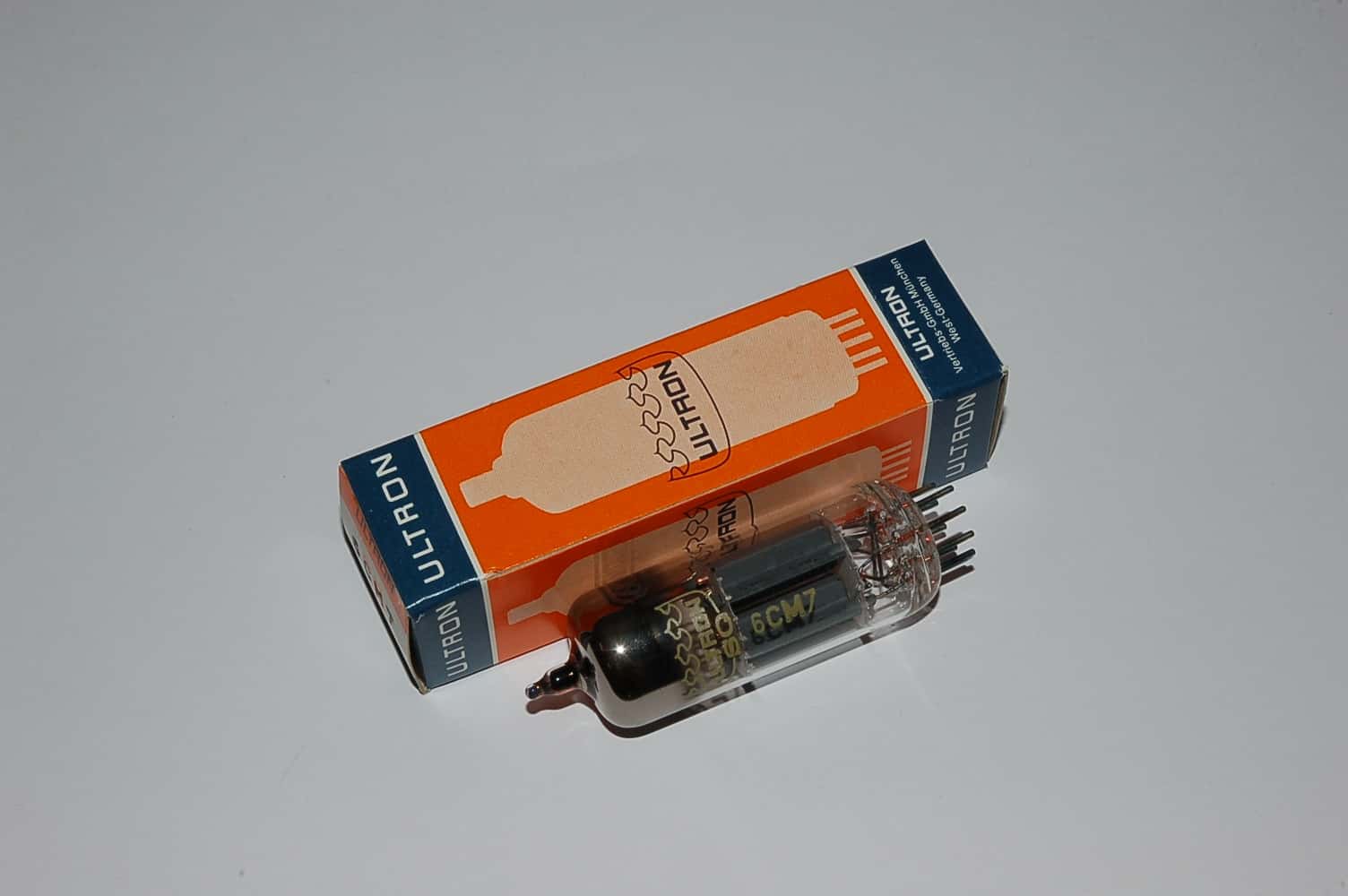 6CM7 double Triode
