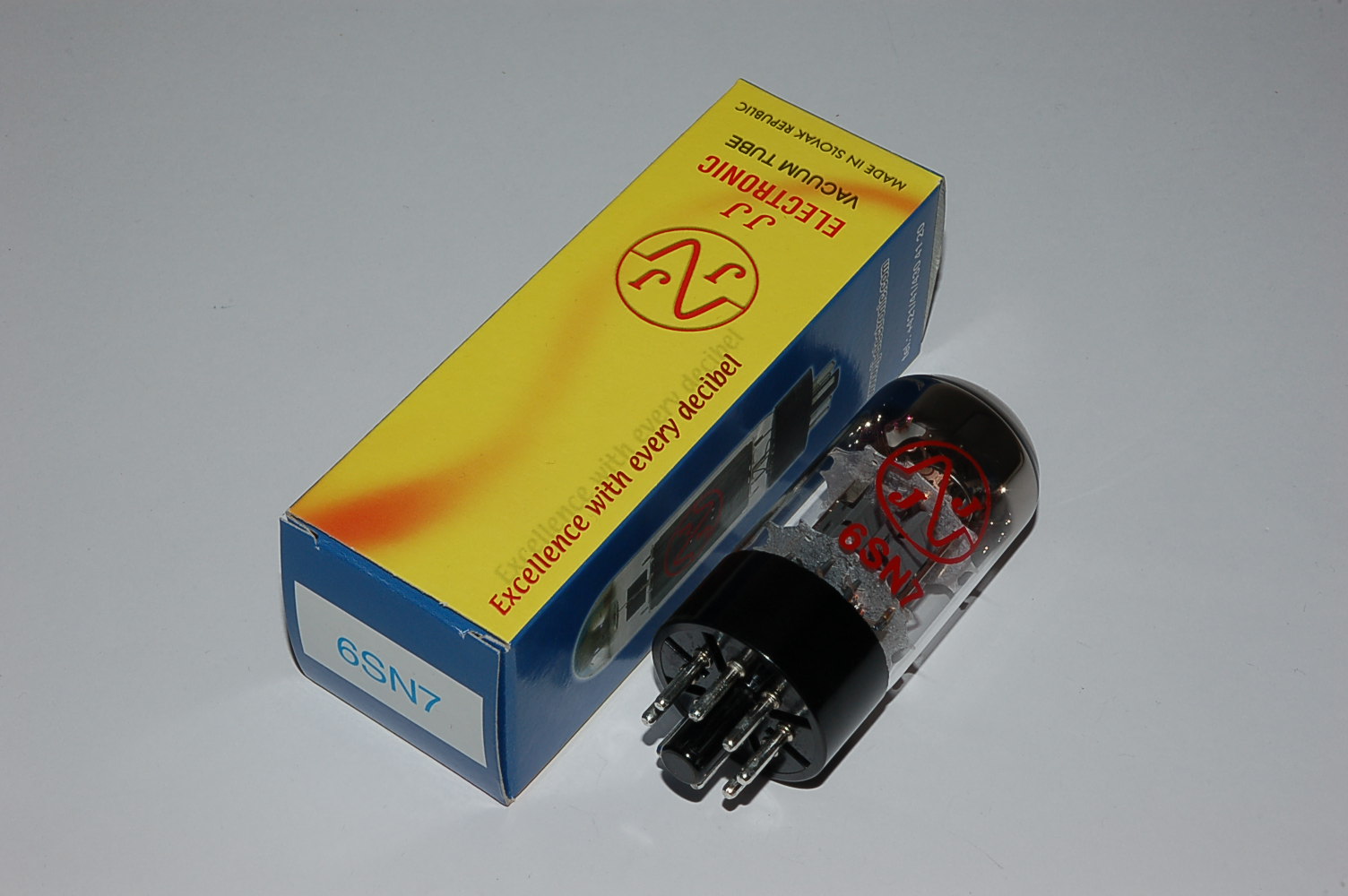 6SN7JJ DoubleTriode