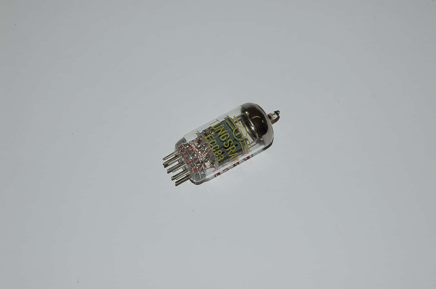ECC83 Tungsram Original tube tube made in Hungary or UK