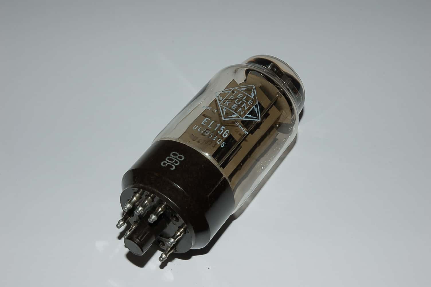 EL156 Röhre Leistungspentode Uf 6,3V