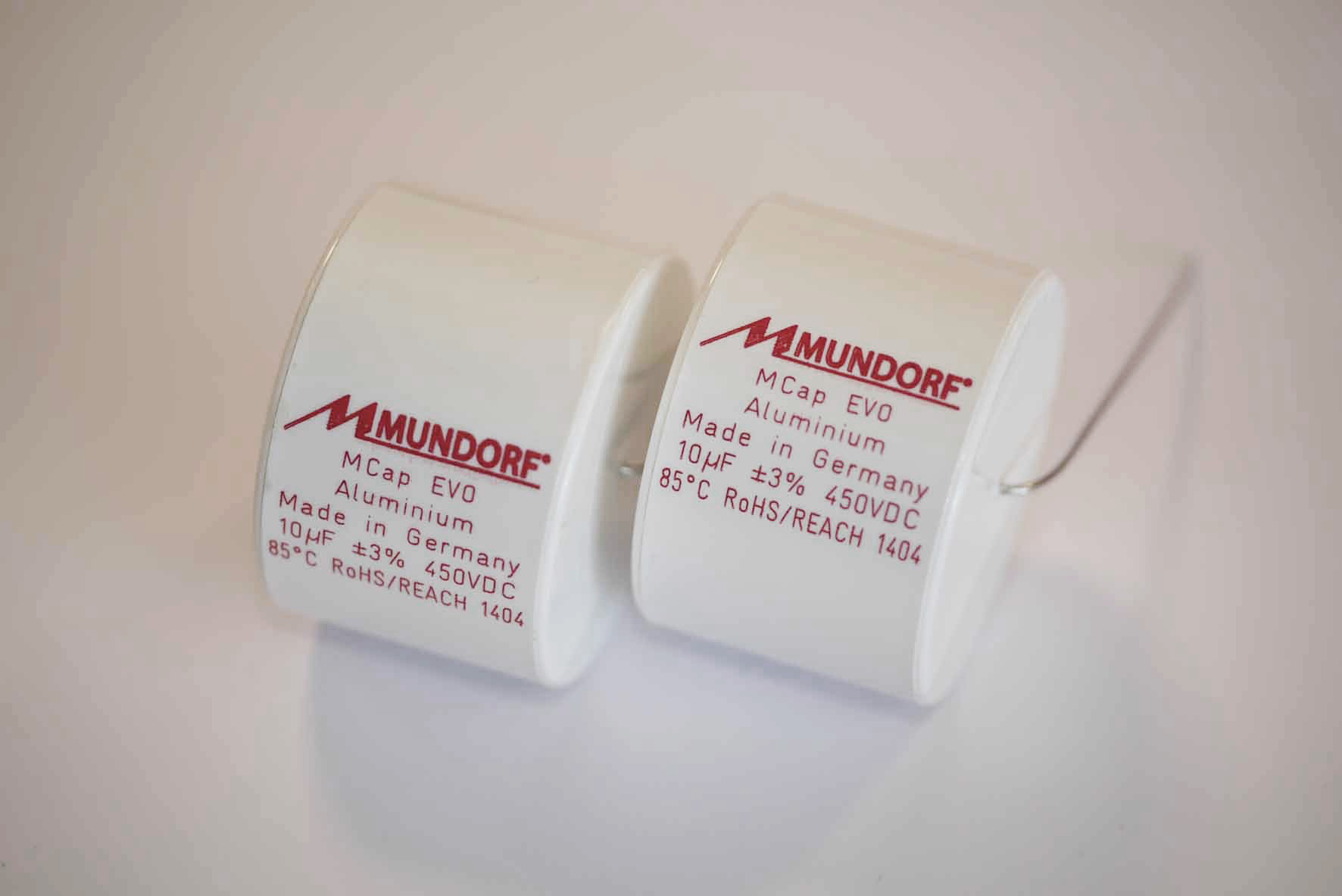 Filmcap 10uF/450V 40x27mm Mundorf MCAP EVO AL