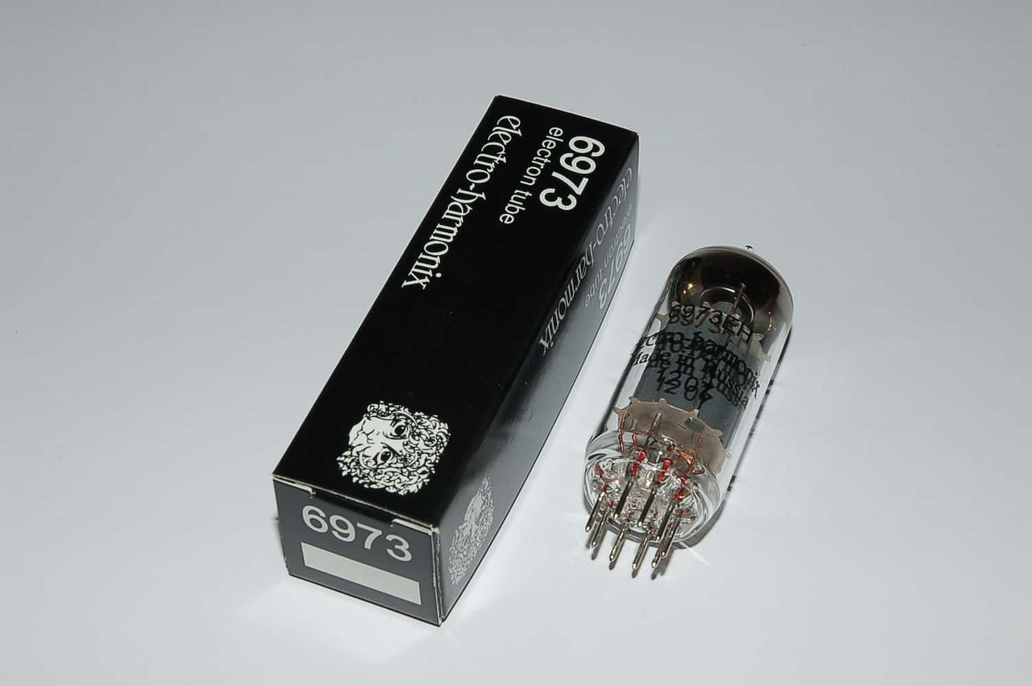 6973EH Röhre Strahlpentode B9A Uf 6,3V