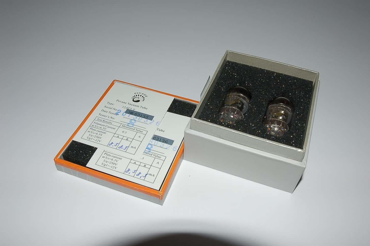 12AT7T2 PSVANE (Mark II) DoubleTriode