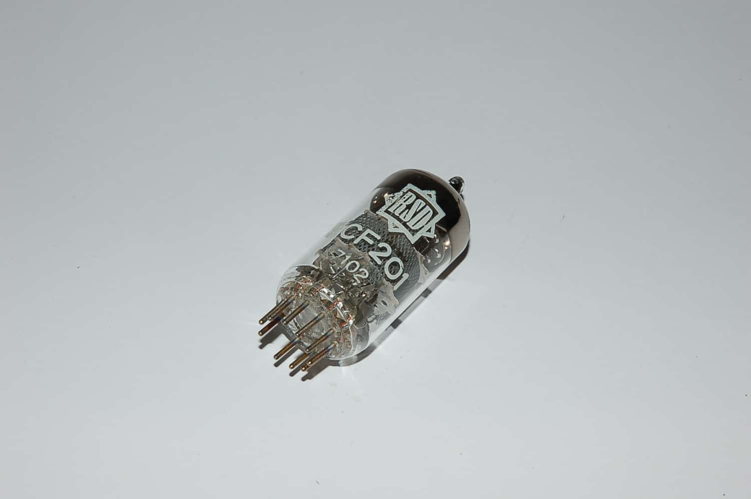 ECF201 Röhre Triode-Pentode Dekal Uf 6,3V