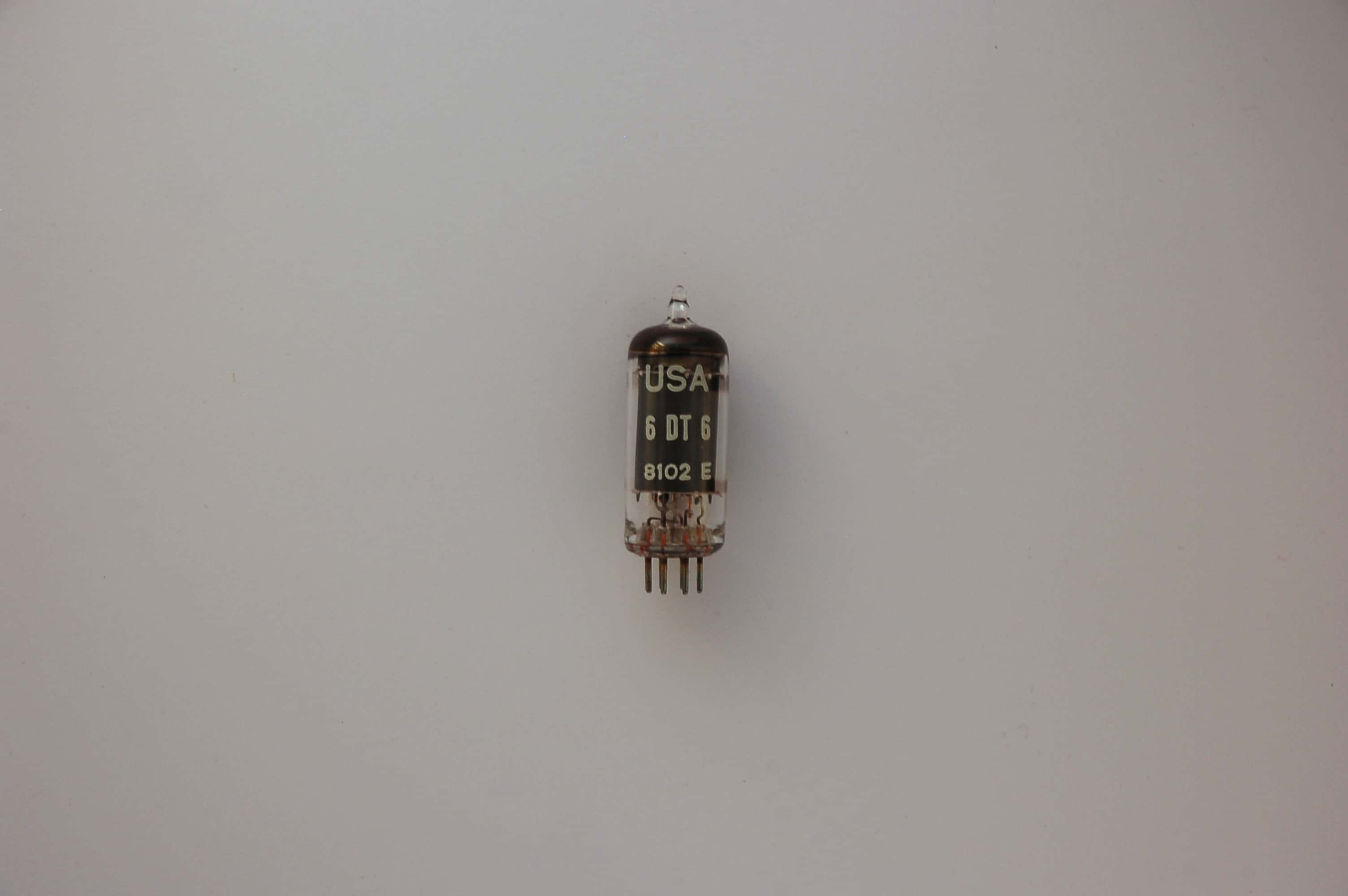 6DT6 Röhre Pentode B7G Uf 6,3V