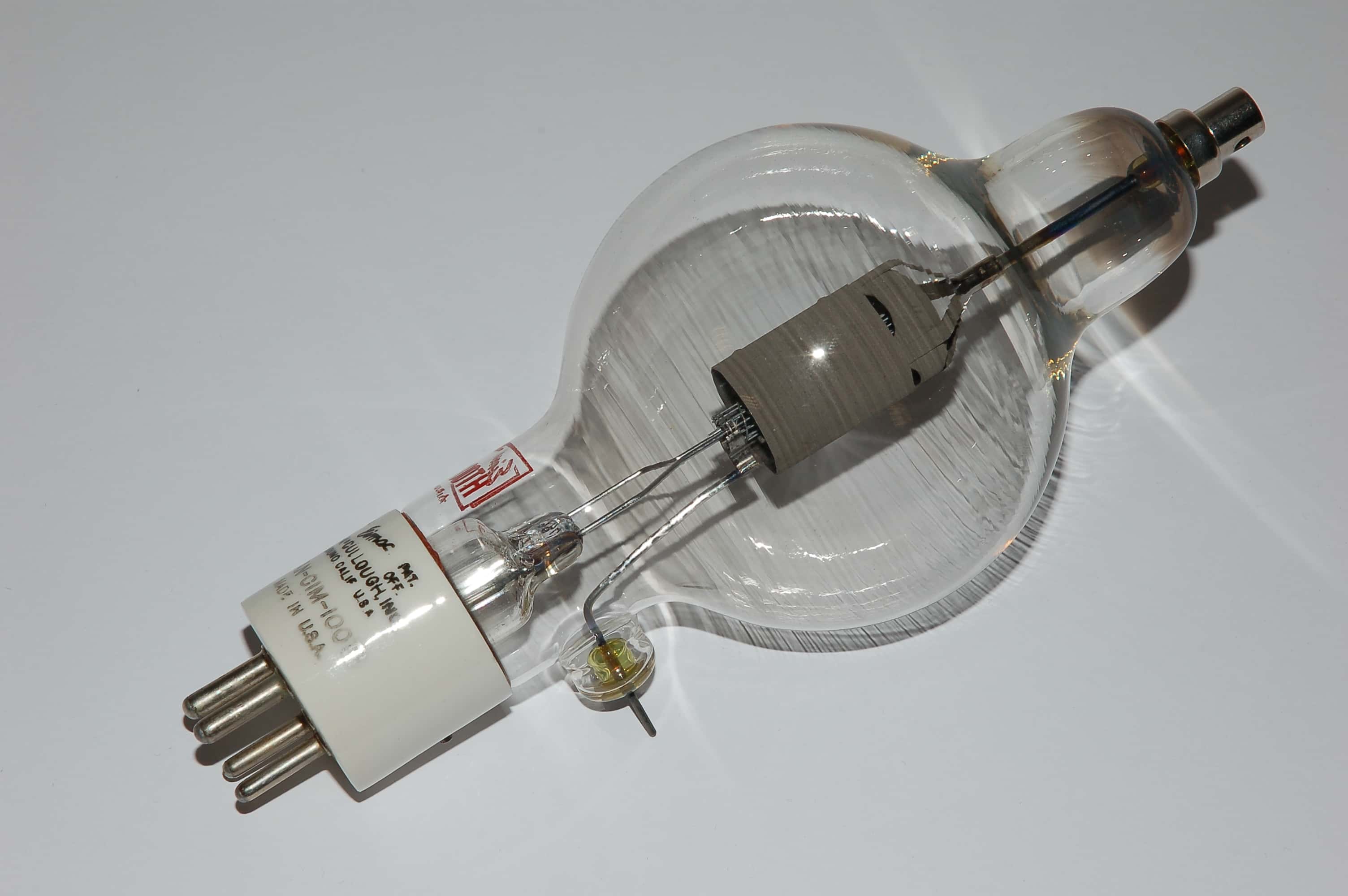 808 (=RCA808) dir.heat.Triode