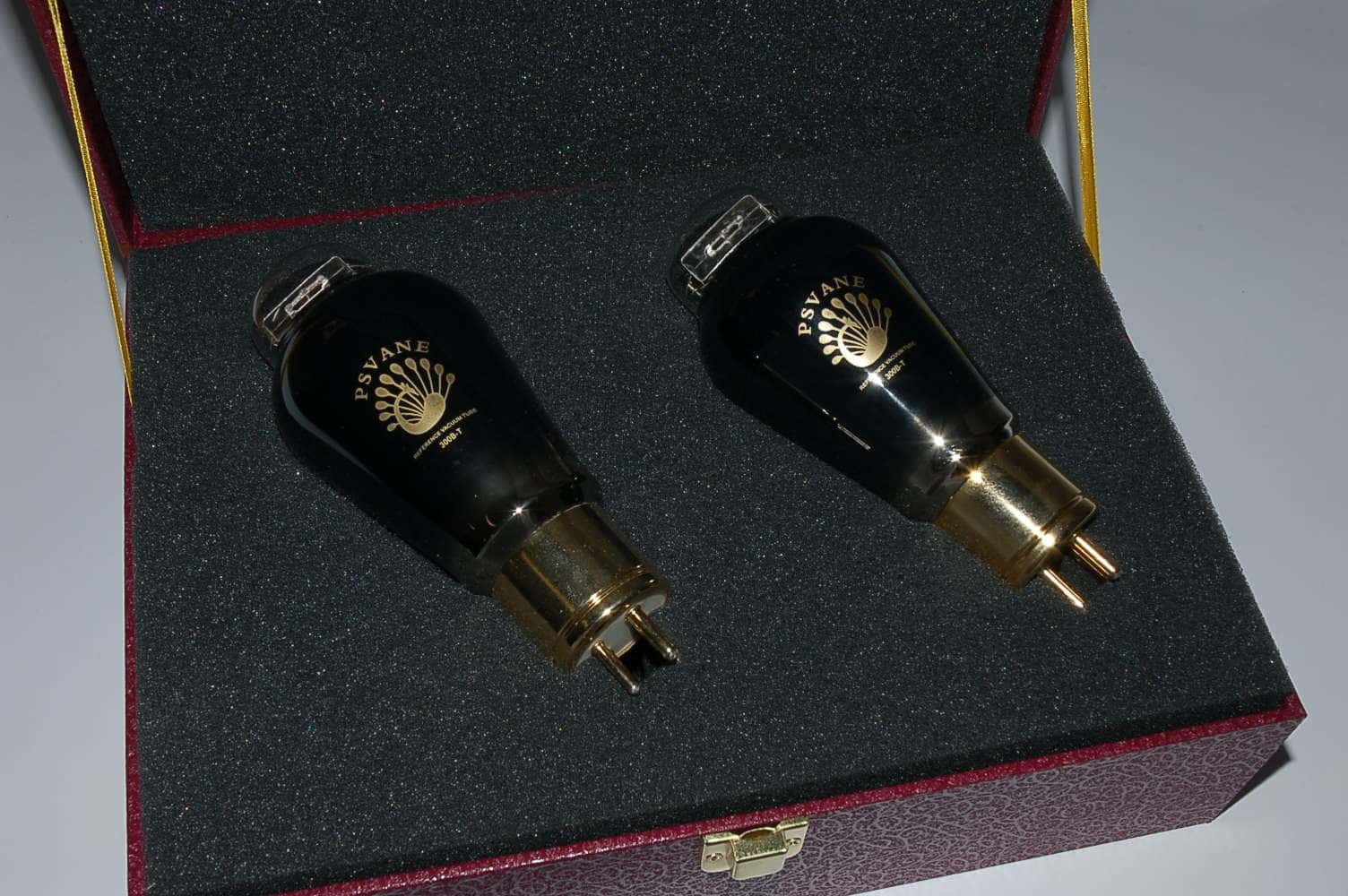 300BT PSVANE  matched Pair Röhren factory matched