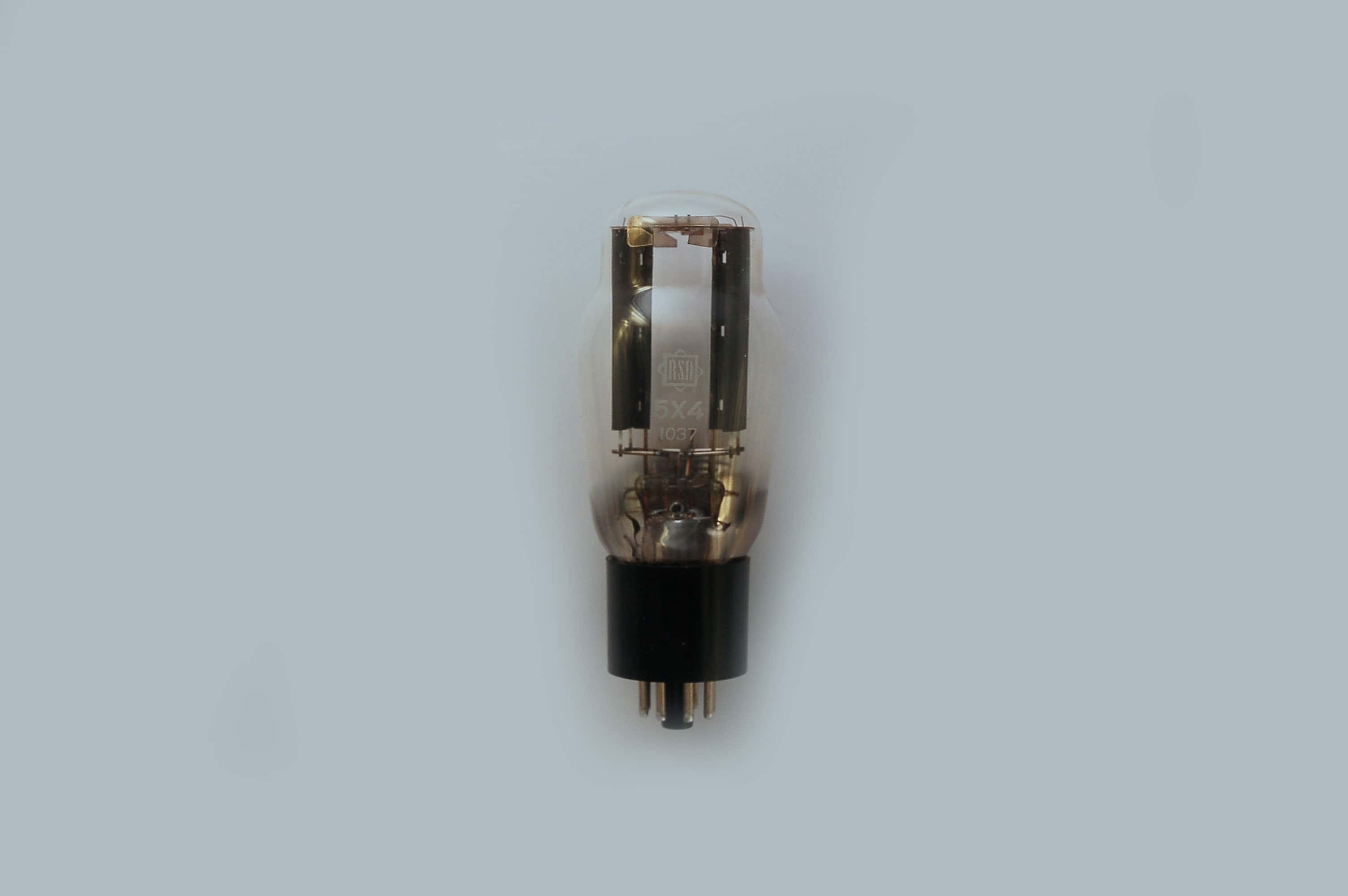 5X4(G)  2-way rectifier tube