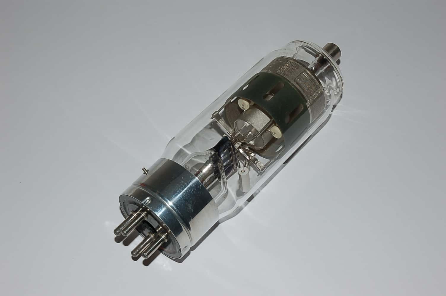 5C22 Röhre = PL522 Thyratron Spezial