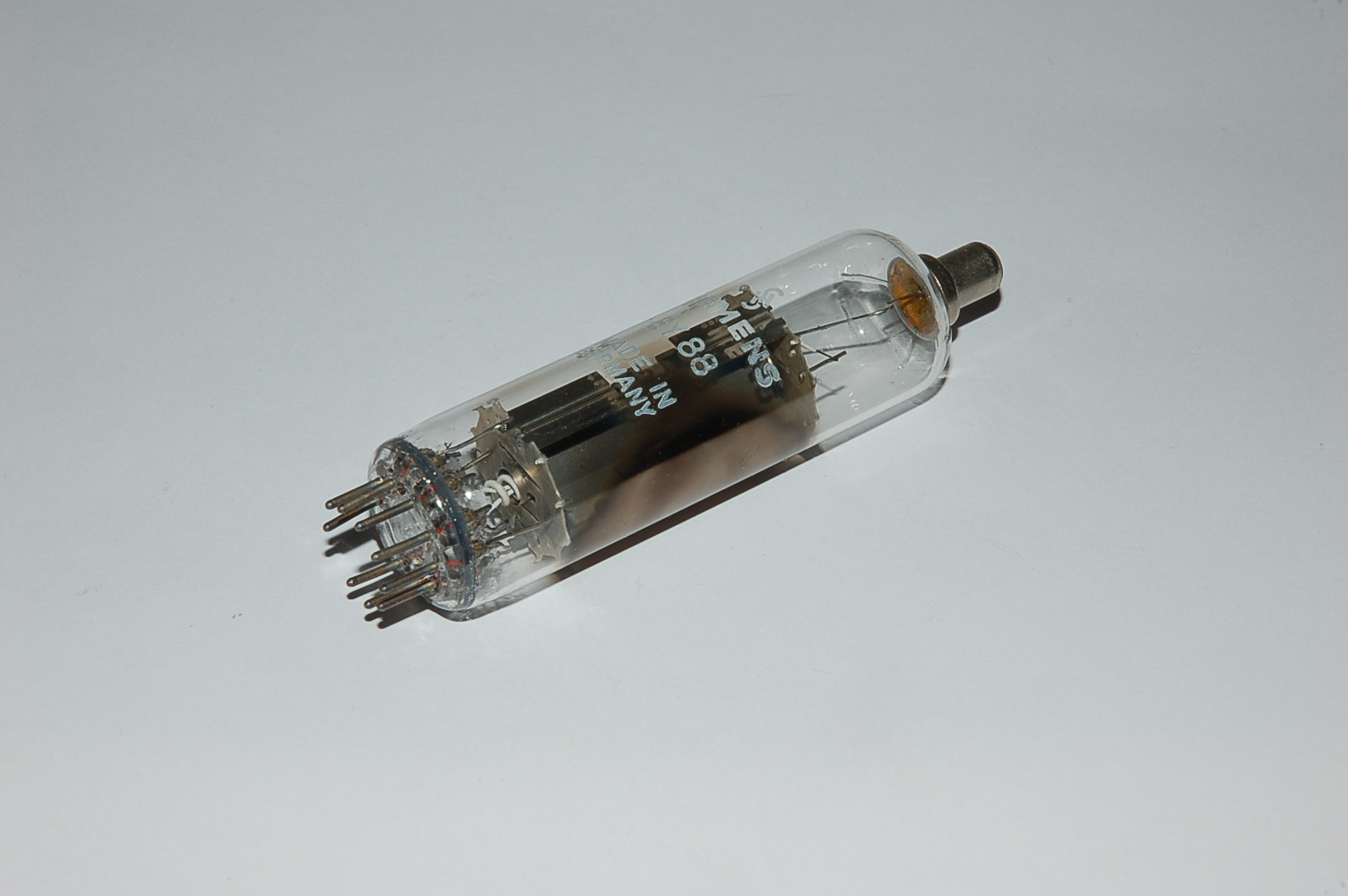 EY88 HV rectifier