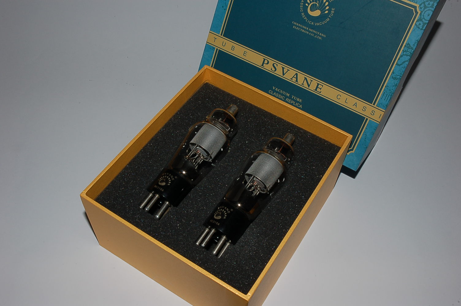 WE310A PSVANE Audio Pentode Röhren factory matched Pair